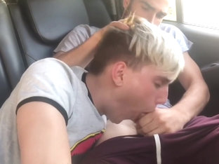 Jake asks Reich to wreck him in the car