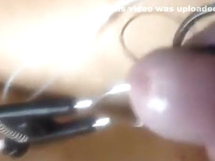 Caged tease 3 : with electro cum