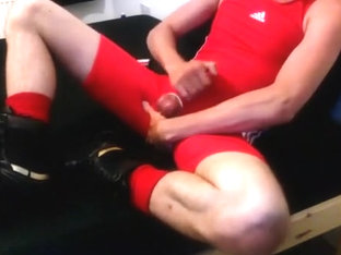 Singlet, boots, socks, poppers, ball-slapping & a 7-day load