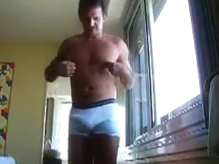 Lycra Boner Bulges