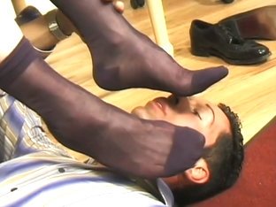 kink sheer socks