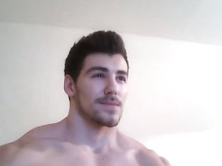 Gorgeous French Boy Cums