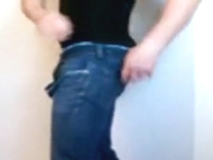rip jeans and cum in shorts