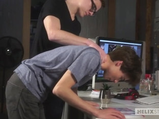 Blake Mitchell & Greco Rai in Greco Pays For His Mistakes - SpankThis