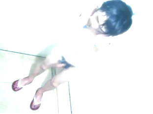 Chinese student dorm showering - 1B56-S