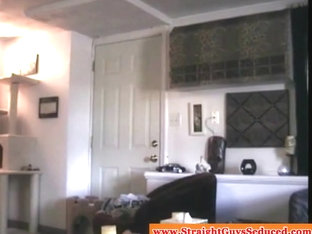 Straight amateur punk blown by mature gay