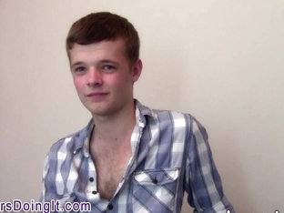 Amateur teen twink rubs