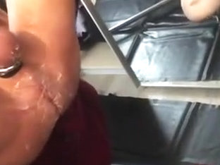 Slapping, Punching & Trashin a Hawt Prolapse