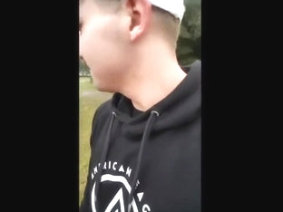 Breeding His Boyfriend In The Car