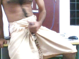 indian teen chander masturbation on the table
