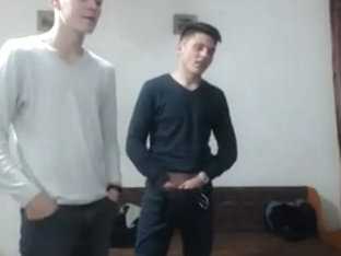 2 Handsome Romanian Boys Go Gay Nice Cocks Hot Asses